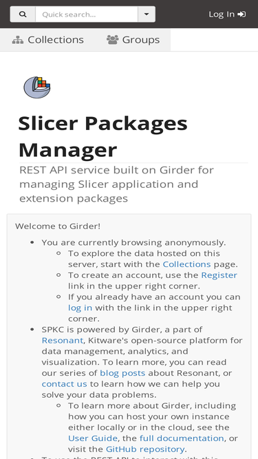 slicer-packages.kitware.com