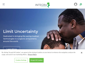 'integralife.com' screenshot
