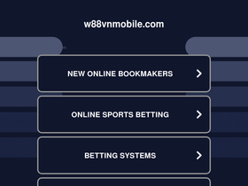 'w88vnmobile.com' screenshot