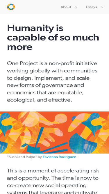 oneproject.org