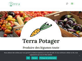 'terra-potager.com' screenshot