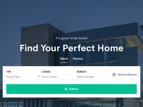 'rumahku.com' screenshot