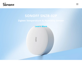 'sonoff.tech' screenshot