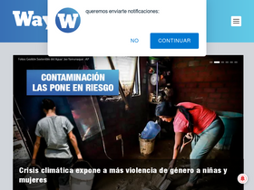 'wayka.pe' screenshot