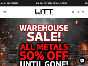 littindustries.com homepage screenshot