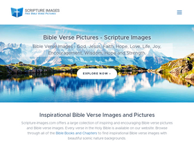 'scripture-images.com' screenshot