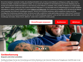 'ksk-gelnhausen.de' screenshot