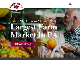 'shady-maple.com' screenshot