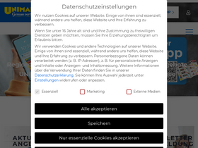 'unimarkt.at' screenshot