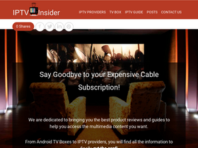 'iptvinsider.com' screenshot