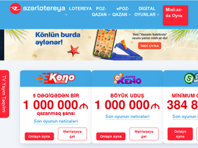 'azerlotereya.com' screenshot