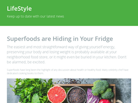 'myfood.ltd' screenshot