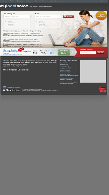 mylocalsalon.com.au