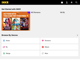 'inkr.com' screenshot