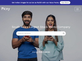 'picxy.com' screenshot