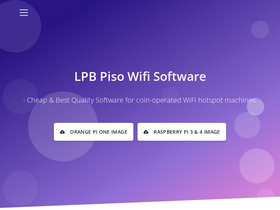 'lpbpisowifi.com' screenshot