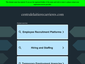 centralelaitierecarrieres.com