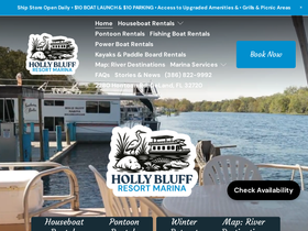 hollybluff.com