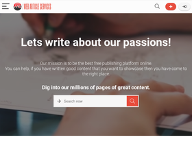 webarticleservices.com