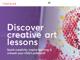 'tinkerlab.com' screenshot