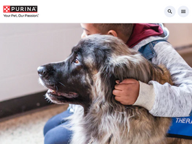 'purina.com' screenshot