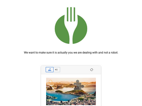 'thefork.pt' screenshot