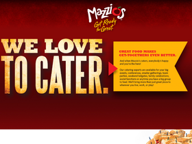 mazzioscatering.com