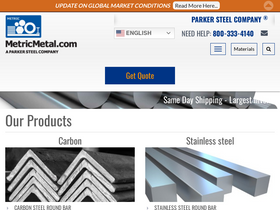metricmetal.com