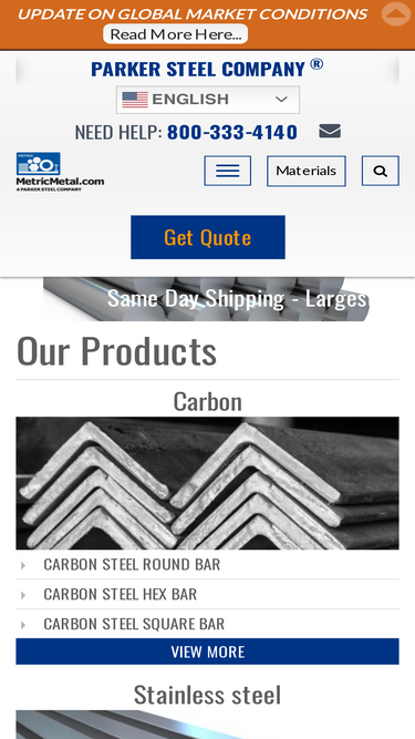 metricmetal.com