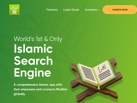 'theislam360.com' screenshot