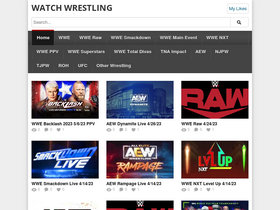 Watch wrestling live discount up