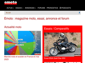 'emoto.com' screenshot