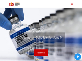 'gisbarbados.gov.bb' screenshot