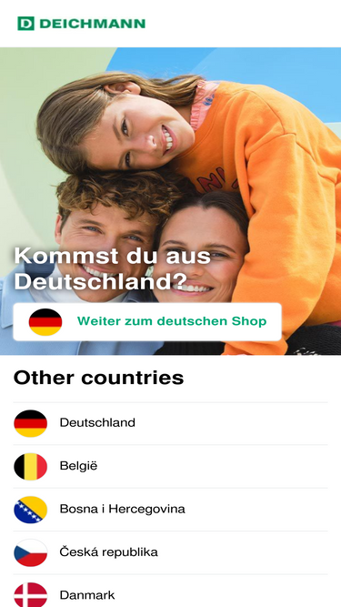 Børns dag edderkop Sige Deichmann.com Market Share & Traffic Analytics | Similarweb