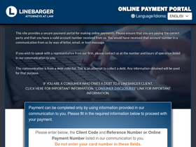 'lgbswebpayments.com' screenshot