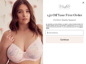 'montelleintimates.com' screenshot