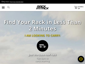 'rackattack.com' screenshot