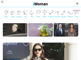 'iwoman.bg' screenshot