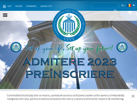 'usab-tm.ro' screenshot