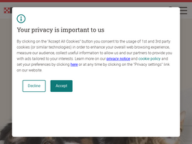 'purina.co.uk' screenshot