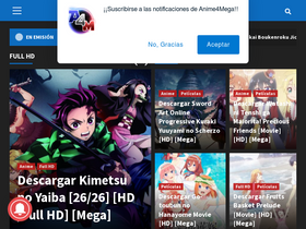 ivanime -¡Web #1 en Anime en Emision HD ligero y Full HD