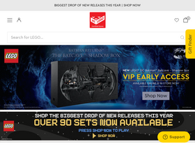 'bricksmegastore.com' screenshot