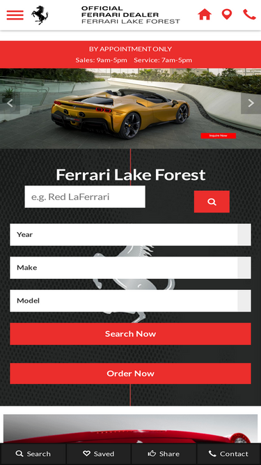 ferrarilakeforest.com