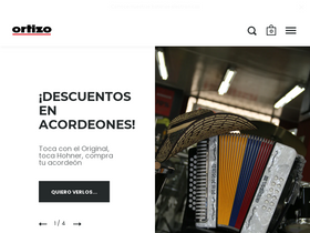 'ortizo.com.co' screenshot