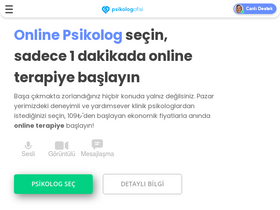 'psikologofisi.com' screenshot