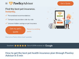 'pawlicy.com' screenshot