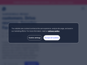 'curalate.com' screenshot