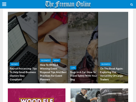 'thefreemanonline.org' screenshot
