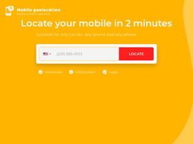 'geolocalisation-mobile.com' screenshot