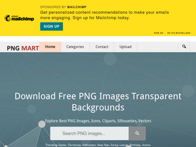 'pngmart.com' screenshot